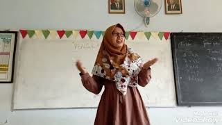 Praktik Simulasi Pembelajaran Terpadu di SD Model Jaring Laba-Laba (Webbed)