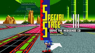 Sonic CD: Special Stage Zone 7