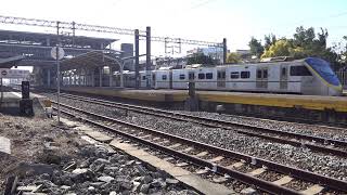2224次區間車自大林車站出發 20220103