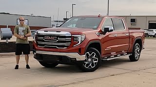 2024 GMC Sierra 1500 SLT  Do The Features MATCH The Price?