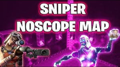 New sniper no scope map💙