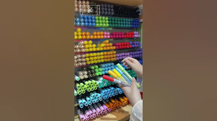 Cùng mình đi siêu thị mua bút 7 màu nè! | Thảm Vintage |#shorts| Xem dưới cmt để thấy điều bất ngờ