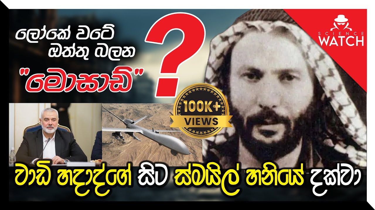 මොසාර්ඩ් වාඩි හදාද්ගේ සිට ස්මයිල් හනියේ දක්වා