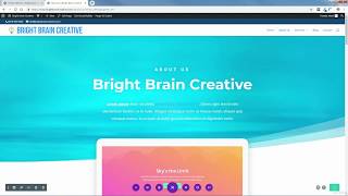 How to Use Divi Pre-Made Layouts Creating the About Us Page