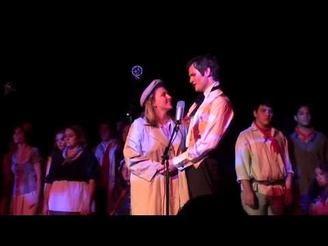 A Little Fall of Rain-Joanne Donovan and Adam Willard