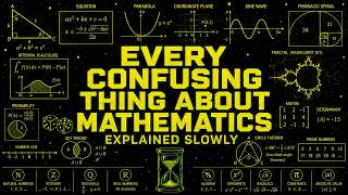 Every Confusing Thing About Mathematics Explained Slowly (For Sleep)