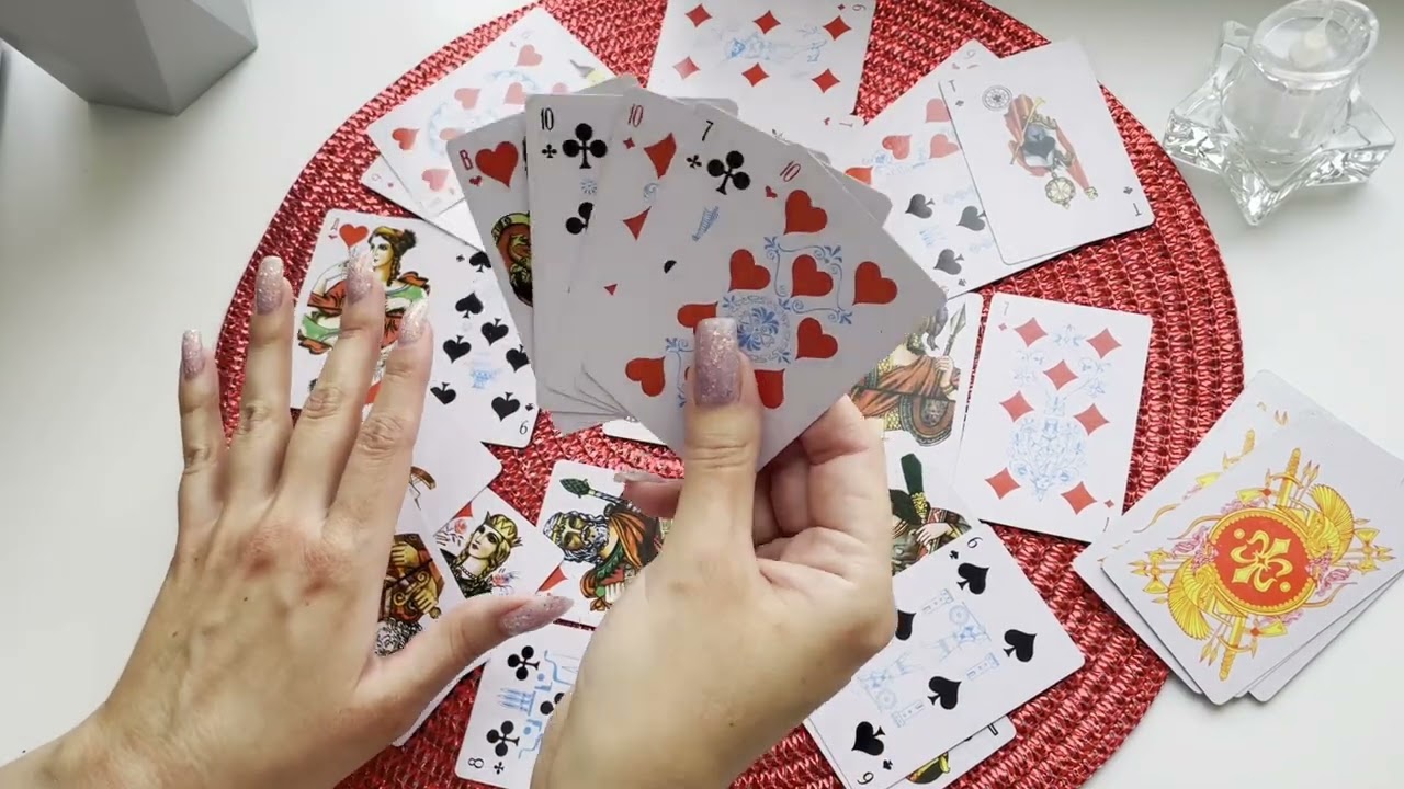 Крестовый король. Гадание на игральных картах