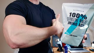 100% Цитруллин Сitrulline и Аргинин от Myprotein Для Офигенного Пампа!