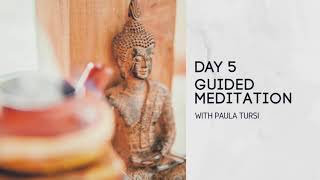 Day 5 Guided Meditation with Paula Tursi by Paula Tursi Life Design Online 119 views 5 years ago 8 minutes, 14 seconds