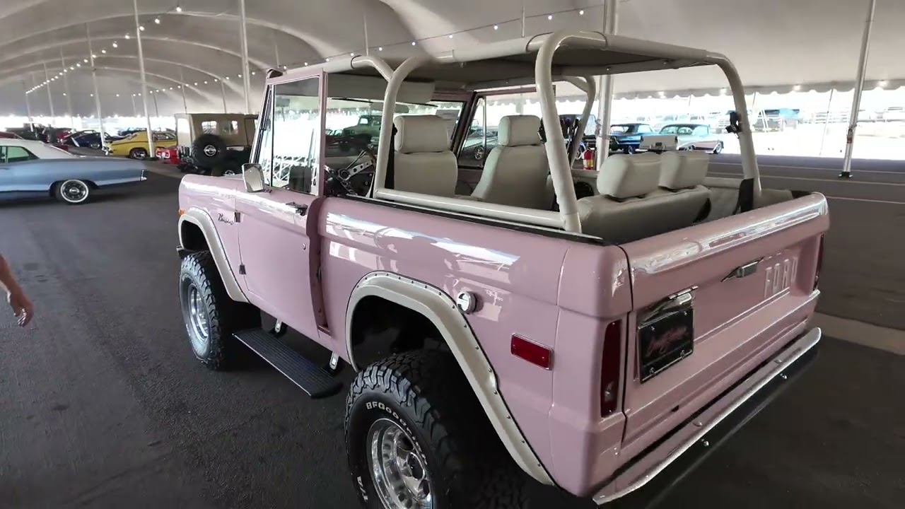 1974 FORD BRONCO CUSTOM SUV - Vehicle | Barrett-Jackson Auction