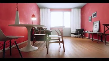 Unreal Engine 4 - Scandinavian Apartment Showreel