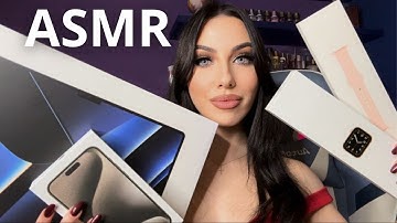 ASMR - FAST TAPPING ON APPLE BOXES