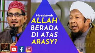 Bolehkah Mengatakan ALLAH BERADA DI ATAS ARASY? - Ustaz Ahmad Rozaini & Maulana Fakhrurrazi