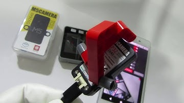 M5Camera Arduiono IDE Sample Sketch STA mode