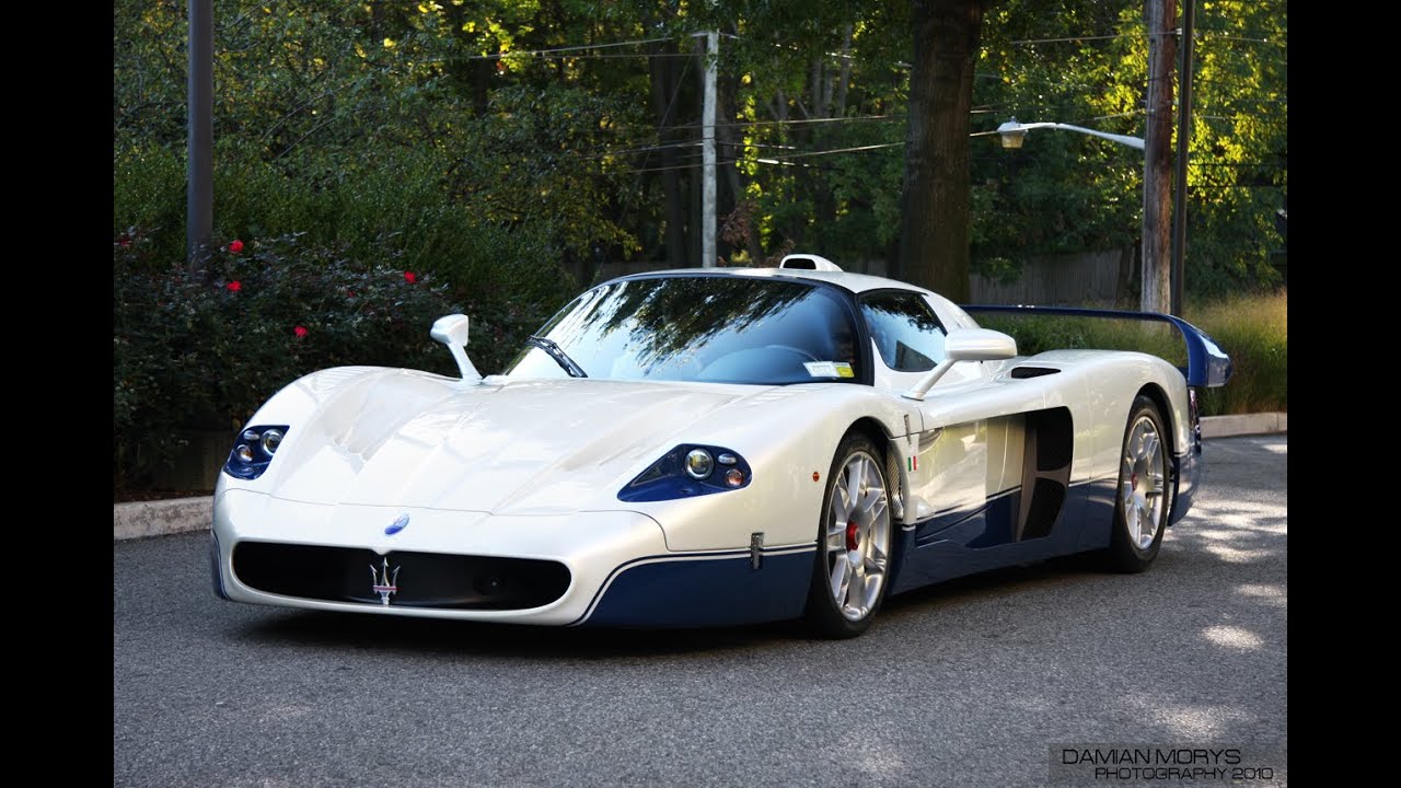 [Engine Simulator] Maserati M144 A (MC12) - YouTube