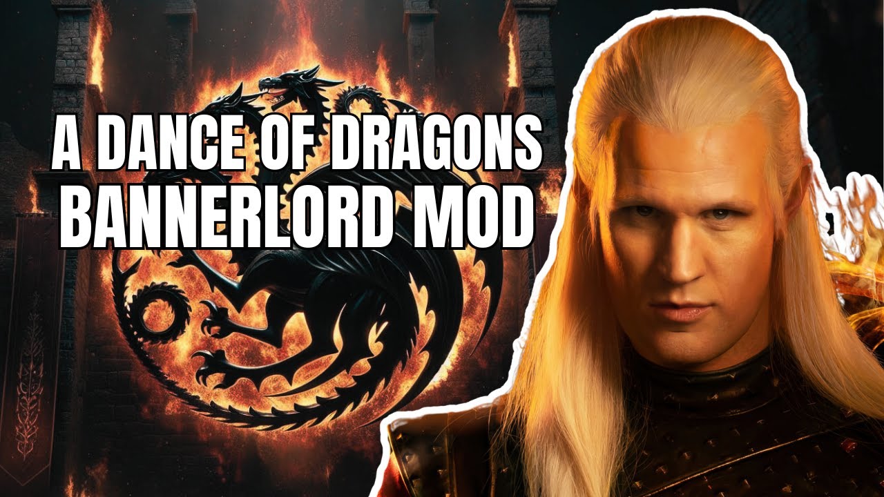 A DANCE OF DRAGONS (Bannerlord Mod Gameplay SPECIAL FEATURE) - YouTube
