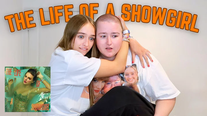 Reacting to Taylor Swift's Album "The Life of a Showgirl"