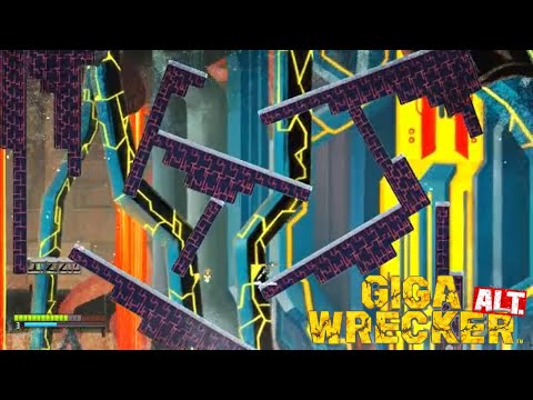 100円で売って大丈夫か?と思うほどの神ゲー見つけました giga wrecker alt 実況 #10