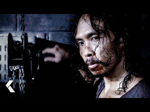 Rama And Andi Take Out Mad Dog Scene THE RAID Iko Uwais