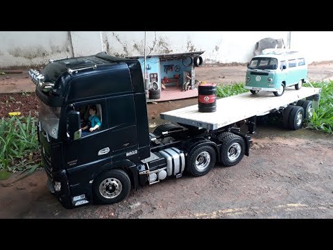 camiones bruder rc