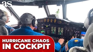 Hurricane Hunter crews BRAVE DEADLY MELISSA: Dramatic Video Shows EXTREME TURBULENCE
