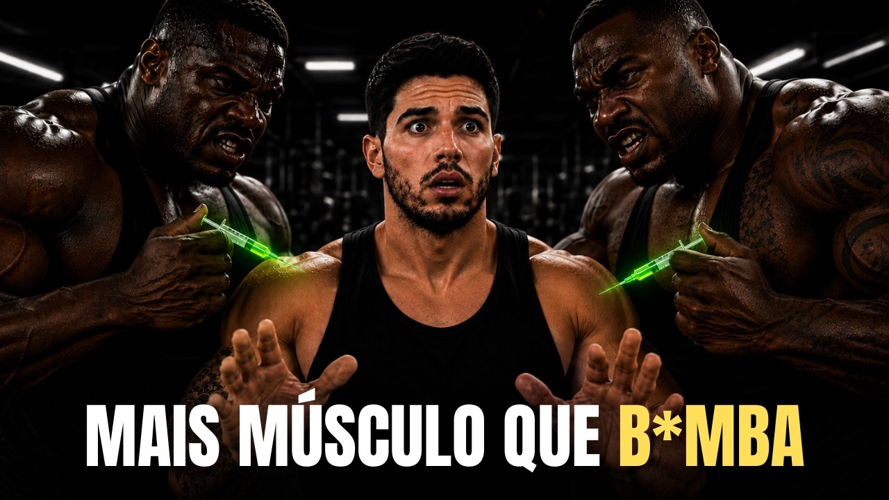 Esses Hábitos Constroem Mais Músculo que Bomba (e ninguém faz)