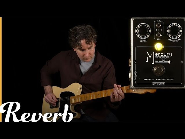 Spaceman Redstone Germanium Preamp Demo - Get Offset