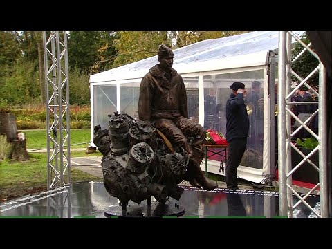 Uitzending herdenking nabestaanden Short Stirling bommenwerper