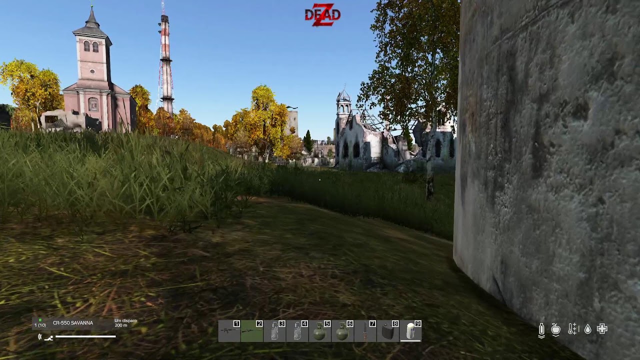 Jogando Dayz
