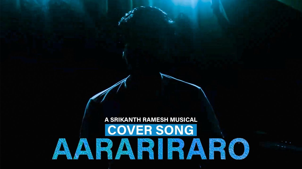 Aarariraro Cover Song Yuvan Shankar Raja Srikanth Ramesh YouTube
