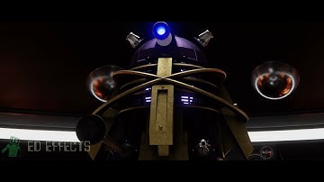 Dalek Time Strategist Animation