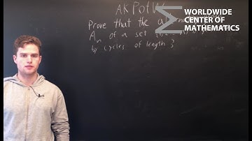 AKPotW: Alternating Group Generators [Group Theory]