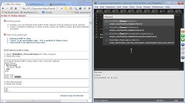 Ruby Meta Programming (Topic #5: Ruby on Rails course from JPassion.com)