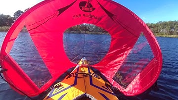Advanced Elements Rapidup Sail Review Part 2