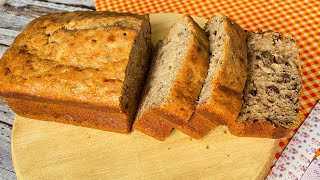 Moist and fluffy banana cake recipe |easy banana cake recipe