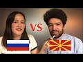 Similarities between Russian and Macedonian Languages / Схожести между русским и македонским языками