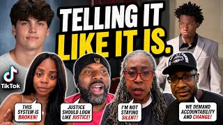 Black People on TikTok had this to say about the verdict of Karmelo Antony.