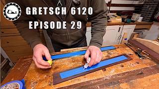 Gretsch 6120 style build Episode 29.