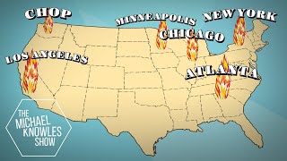 Liar, Liar, America On Fire | The Michael Knowles Show Ep. 565 screenshot 2