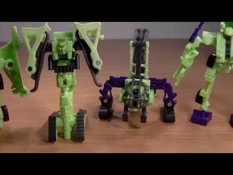 Takara Legends ROTF G1 Colours Devastator Part 1