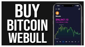 How to Buy Bitcoin on WeBull Pay in 2025 (EASY)