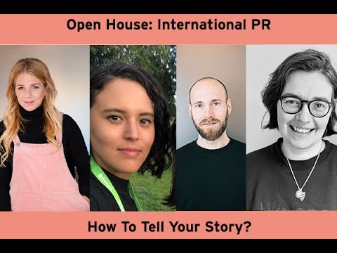 Music Norway Open House International Pr: How To Tell Your Story