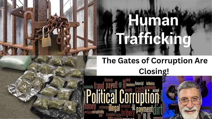 The gates of drugs, human trafficking and politica...