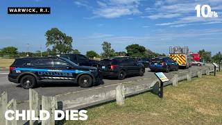 Child dies after being pulled from water at Conimicut Point Beach in Warwick