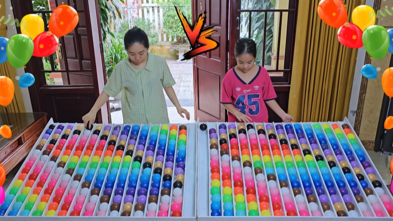 Ball Puzzle Challenge, Brain training game but also very fun ☆ level 34