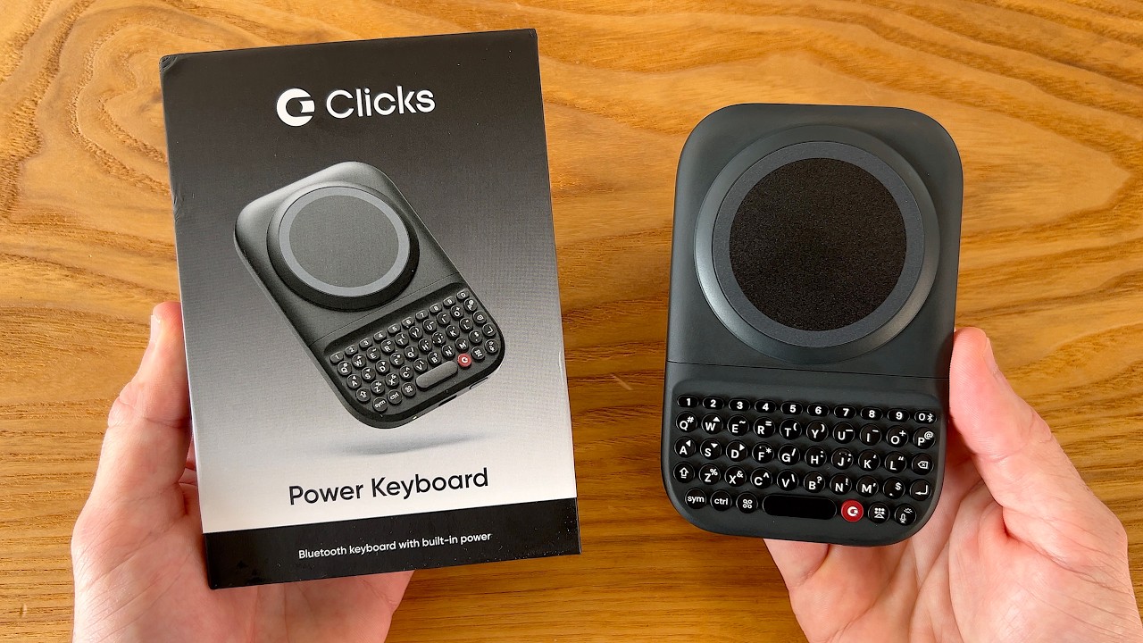 Clicks Power Keyboard Unboxing & First Impressions! - YouTube