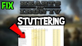 Hearts of Iron 4  – How to Fix Fps Drops & Stuttering – Complete Tutorial