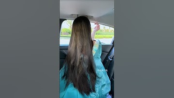 Mái tóc dài, bạn cần phải có mái tóc đen dài và thẳng~với mái tóc đen bay, thật tuyệt vời (P20)