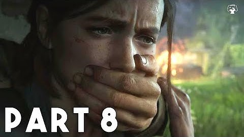 THE LAST OF US 2 Walkthrough Gameplay Part-8 - TOMMY | FullHD (PS4)