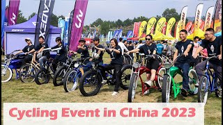 Tracer company participated in a cycling event with 1,000 people in China last week!